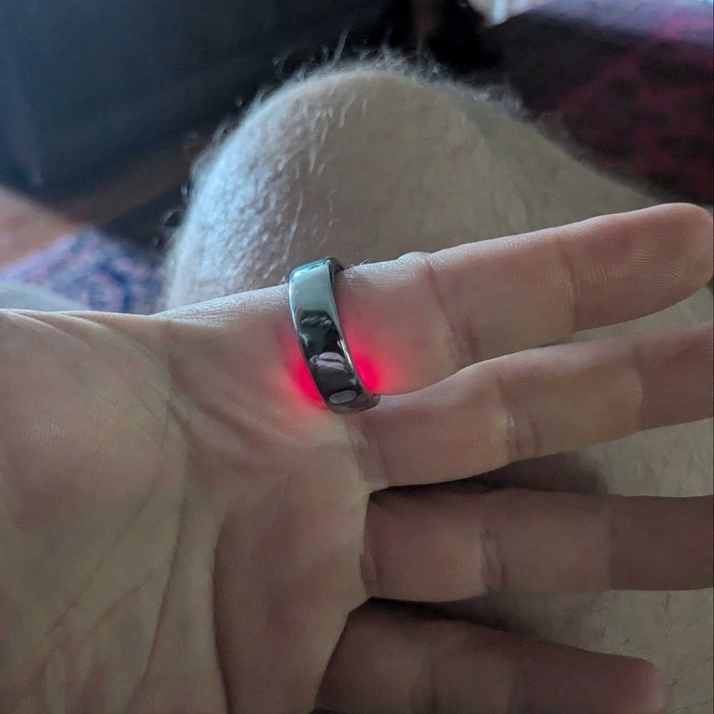 Oura Gen 3 Size 13 Silver